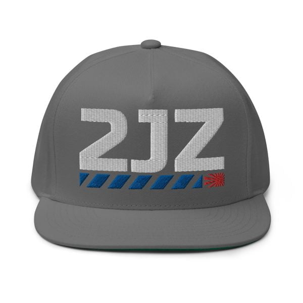 2JZ Snap-back Flat Bill Cap