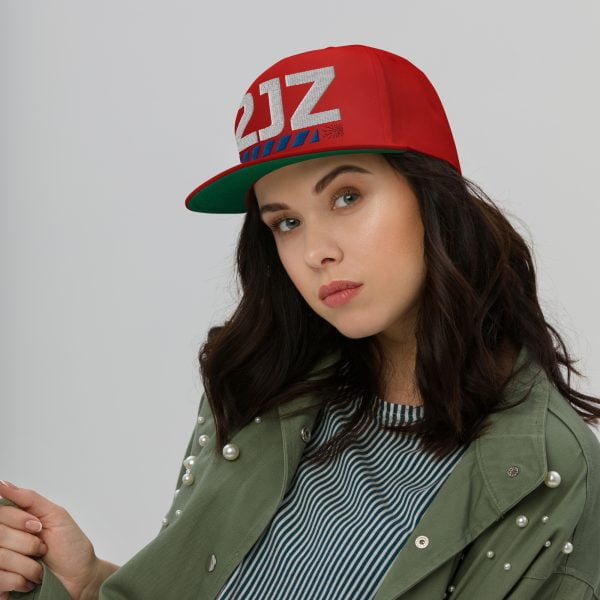 2JZ Snap-back Flat Bill Cap