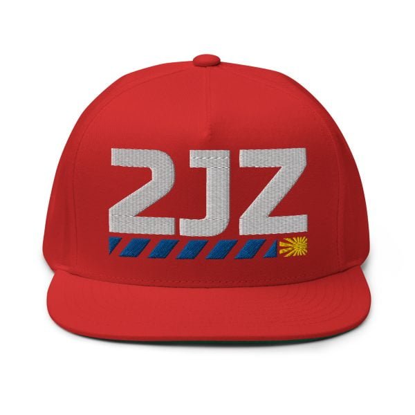 2JZ Snap-back Flat Bill Cap