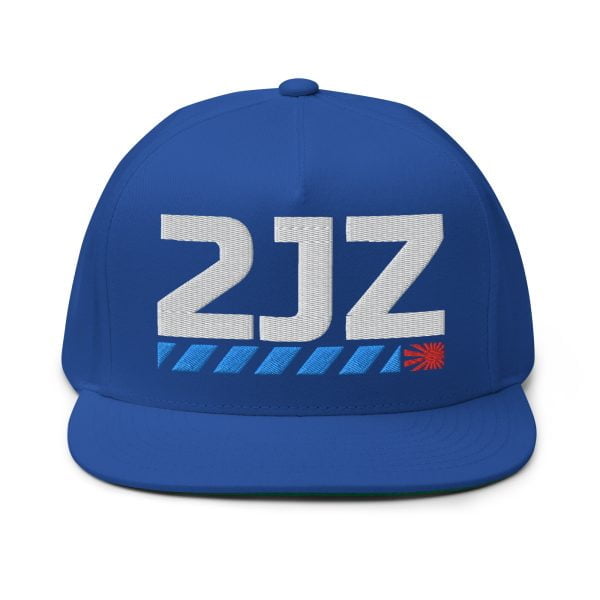 2JZ Snap-back Flat Bill Cap