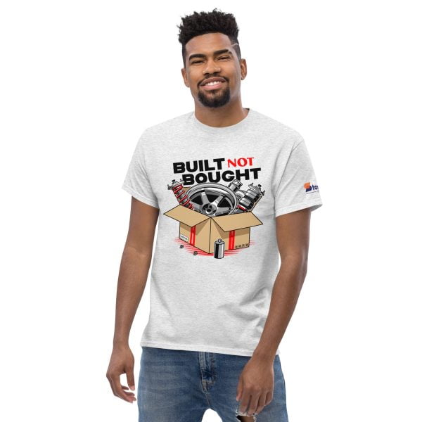 Built not Bought Men's classic t-shirt