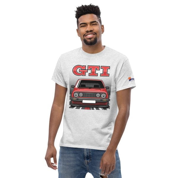 Volkswagen Golf GTI Mk2 Men's Classic T-shirt