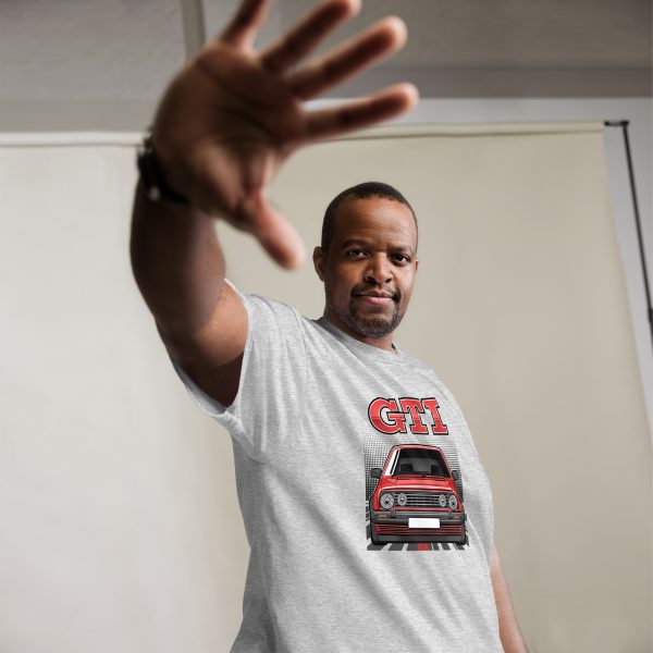 Volkswagen Golf GTI Mk2 Men's Classic T-shirt