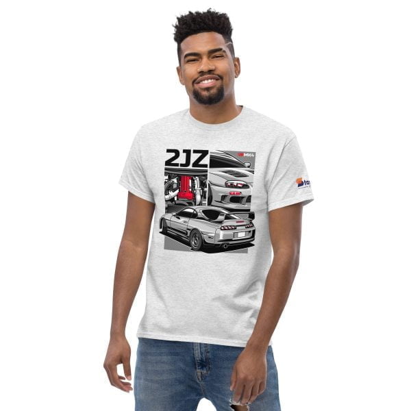 Toyota Supra MKIV 2JZ Men's classic tee
