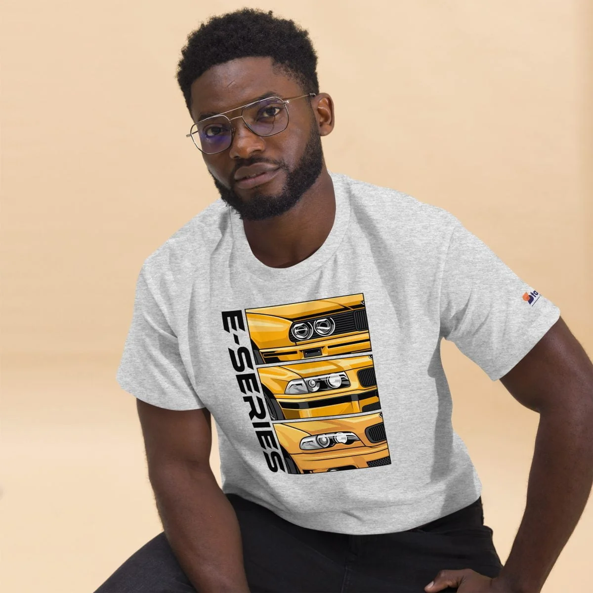 BMW 3 Series Generations Men's Car Graphic T-shirt - E30 - E36 - E46 - Image 17