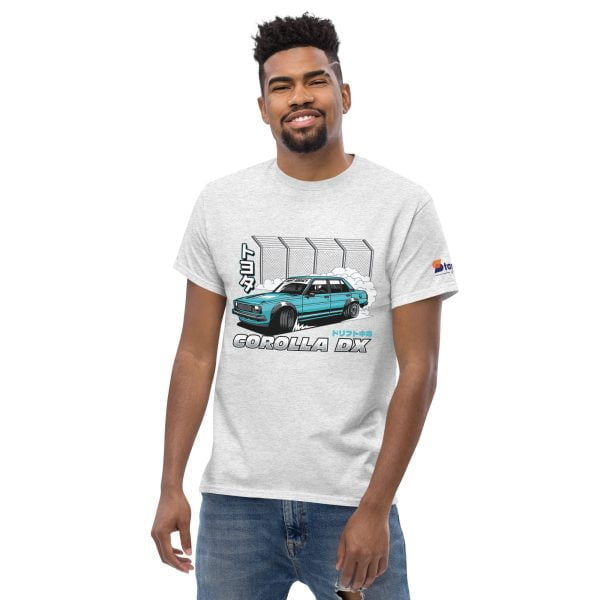 Toyota Corolla DX Drift Addict Men's Car Graphic T-shirt