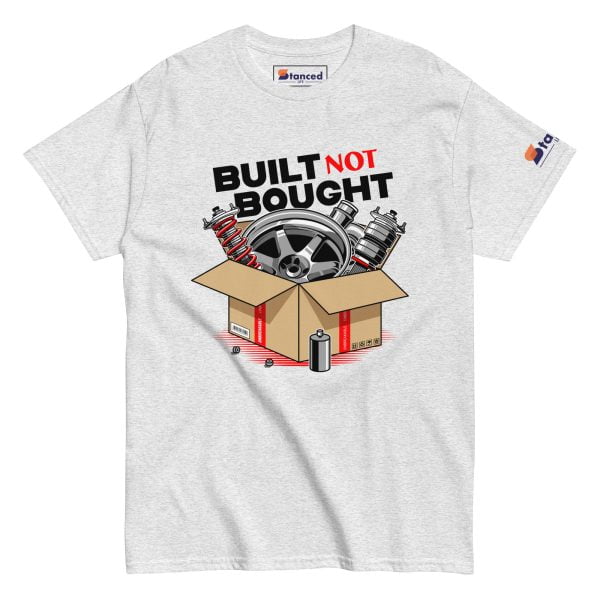 Built not Bought Men's classic t-shirt