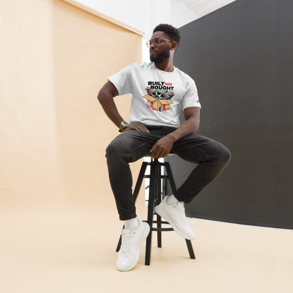 Built not Bought Men's classic t-shirt