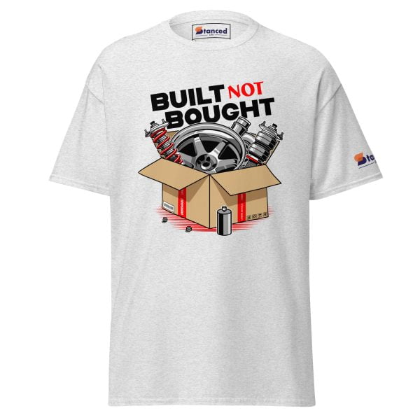 Built not Bought Men's classic t-shirt