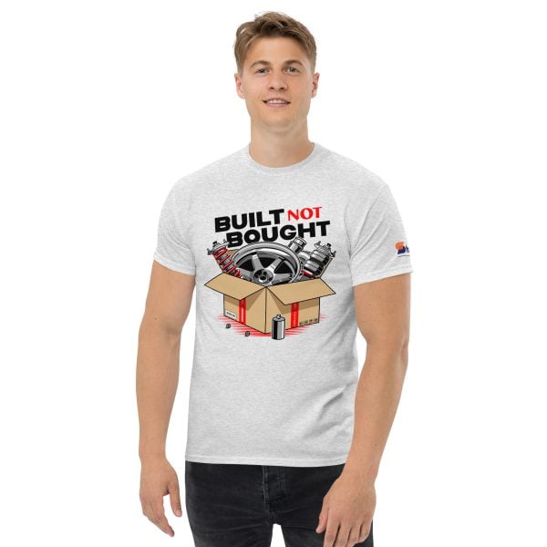 Built not Bought Men's classic t-shirt