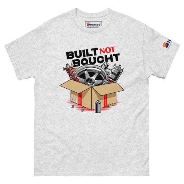 Built not Bought Men's classic t-shirt