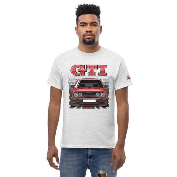 Volkswagen Golf GTI Mk2 Men's Classic T-shirt