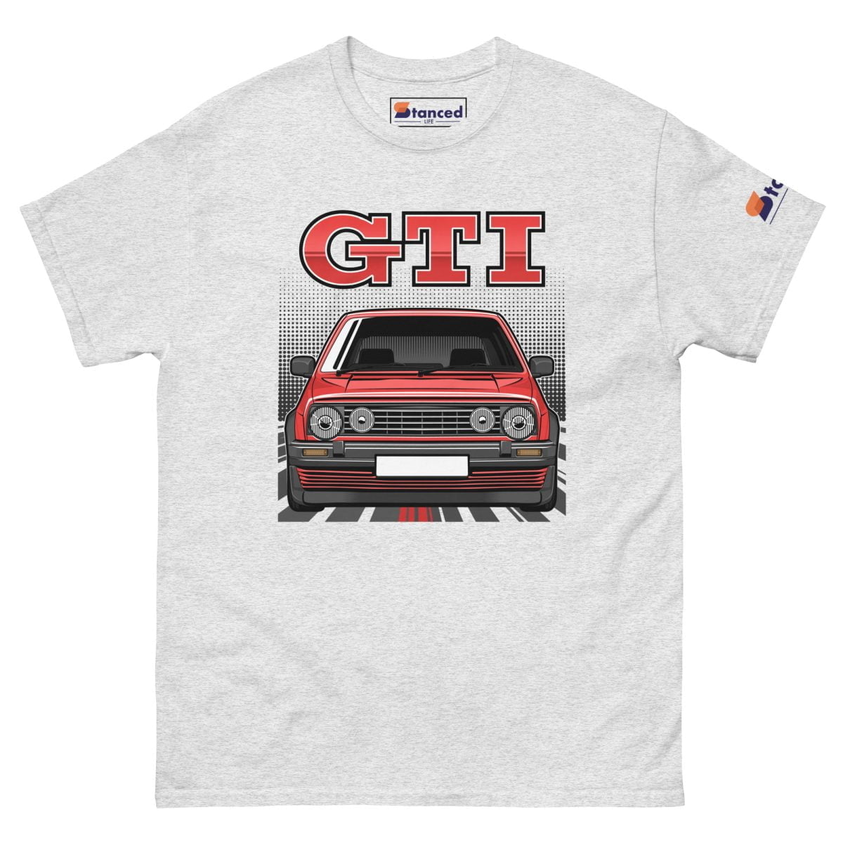 A Volkswagen Golf GTI Mk2 Mens Classic T shirt | StancedLife