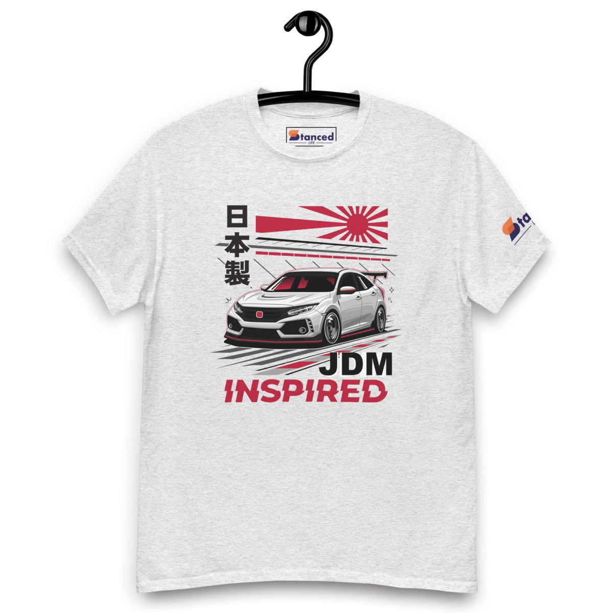 FK8 JDM Honda Civic Type R inspired JDM t shirt | StancedLife