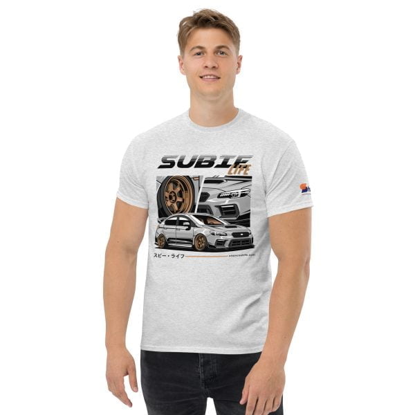 Subaru WRX STI "Subie Life" Men's Classic T-shirt