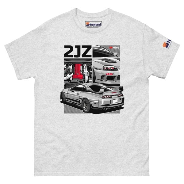 Toyota Supra MKIV 2JZ Men's classic tee