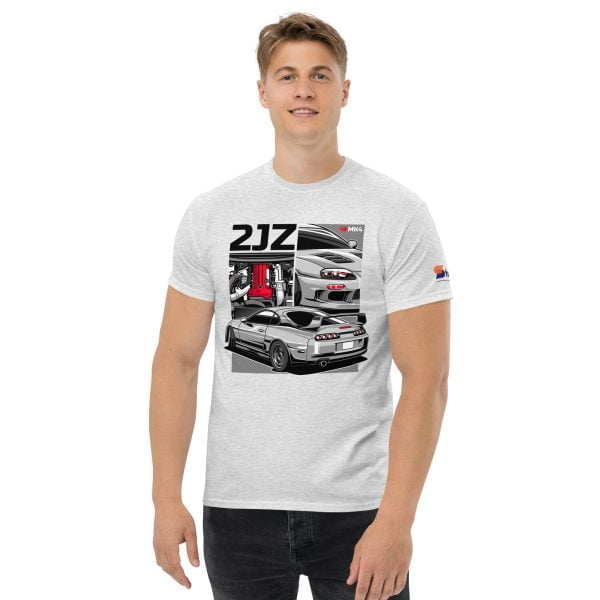 Toyota Supra MKIV 2JZ Men's classic tee