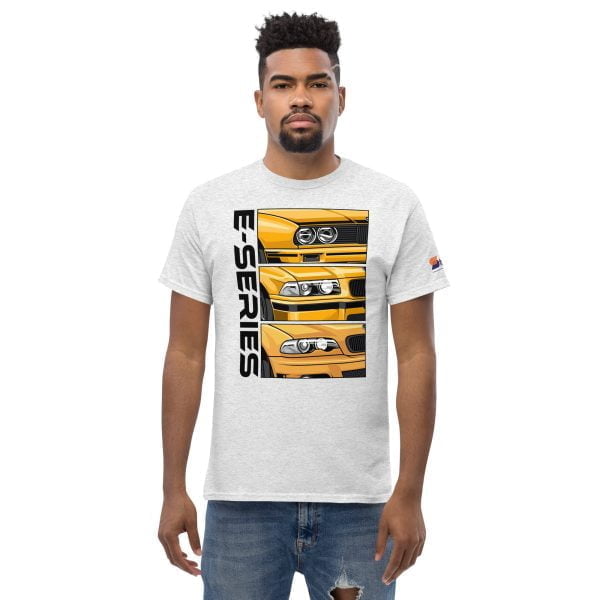 BMW 3 Series Generations Men's Car Graphic T-shirt - E30 - E36 - E46