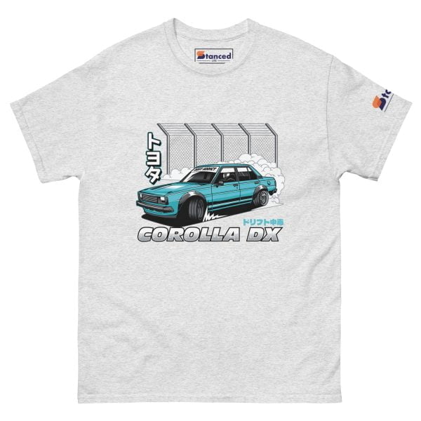 Toyota Corolla DX Drift Addict Men's Car Graphic T-shirt