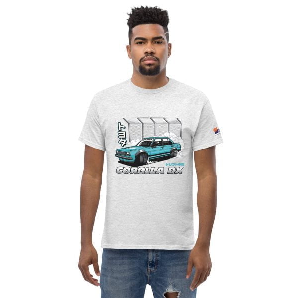 Toyota Corolla DX Drift Addict Men's Car Graphic T-shirt