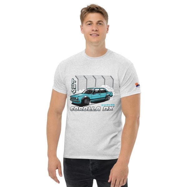Toyota Corolla DX Drift Addict Men's Car Graphic T-shirt