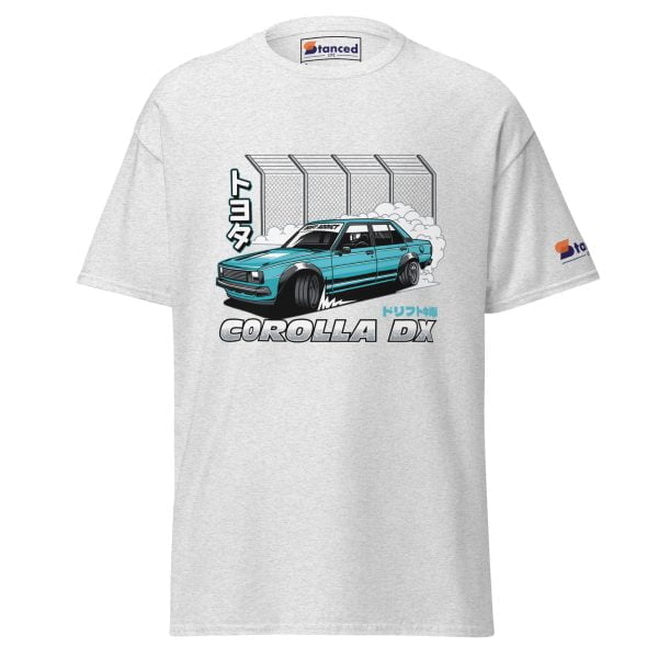 Toyota Corolla DX Drift Addict Men's Car Graphic T-shirt