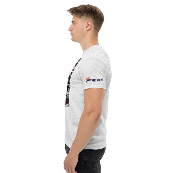 Mazda RX7 Car T-Shirt "Rotary Legend" - Men's