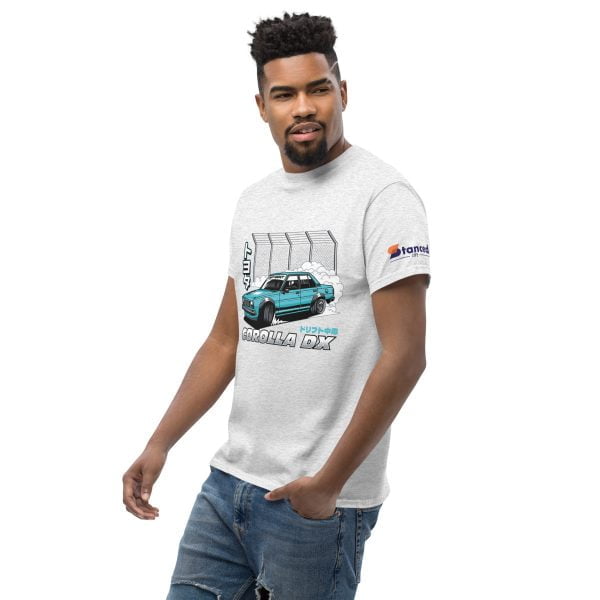 Toyota Corolla DX Drift Addict Men's Car Graphic T-shirt