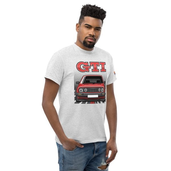 Volkswagen Golf GTI Mk2 Men's Classic T-shirt