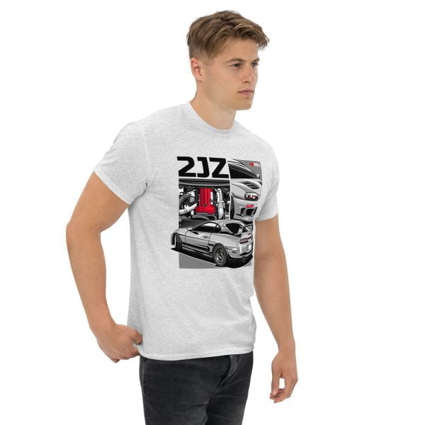 Toyota Supra MKIV 2JZ Men's classic tee