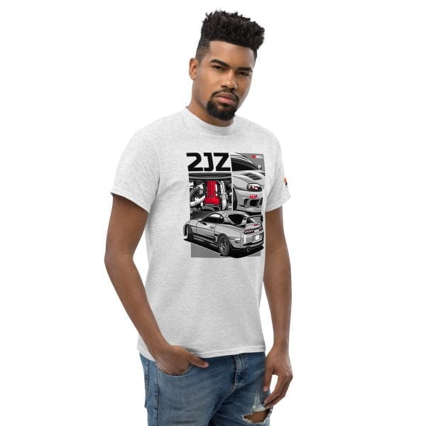 Toyota Supra MKIV 2JZ Men's classic tee