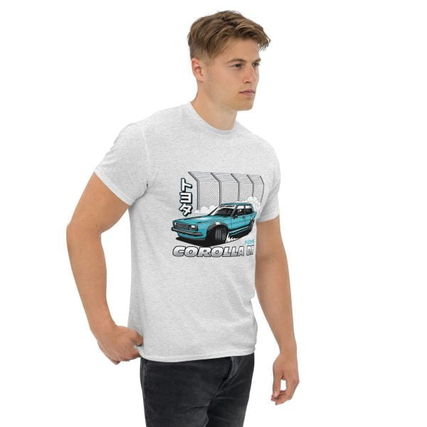 Toyota Corolla DX Drift Addict Men's Car Graphic T-shirt