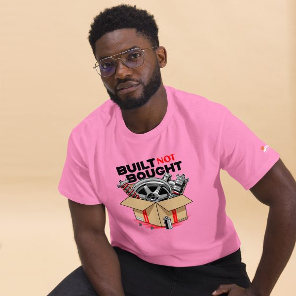 Built not Bought Men's classic t-shirt
