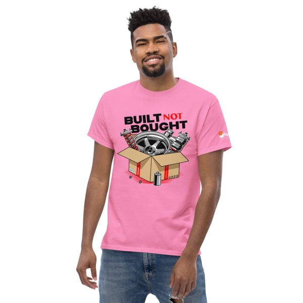 Built not Bought Men's classic t-shirt