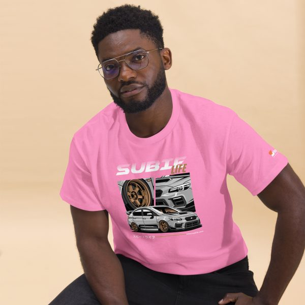 Subaru WRX STI "Subie Life" Men's Classic T-shirt