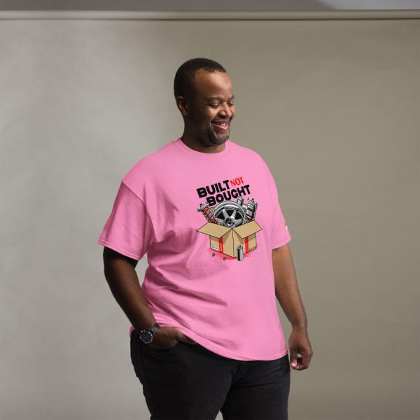 Built not Bought Men's classic t-shirt