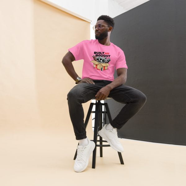Built not Bought Men's classic t-shirt