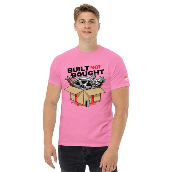 Built not Bought Men's classic t-shirt