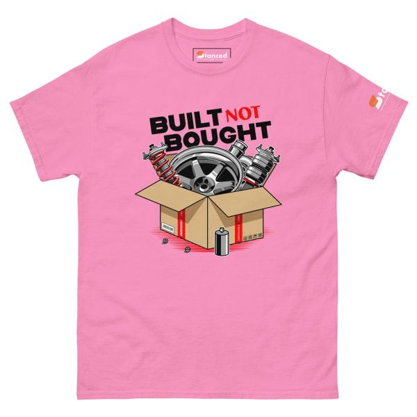 Built not Bought Men's classic t-shirt