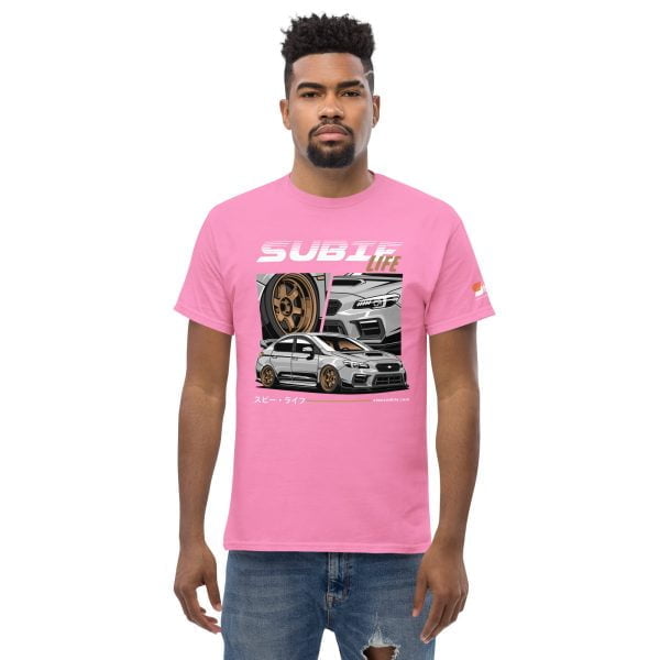 Subaru WRX STI "Subie Life" Men's Classic T-shirt