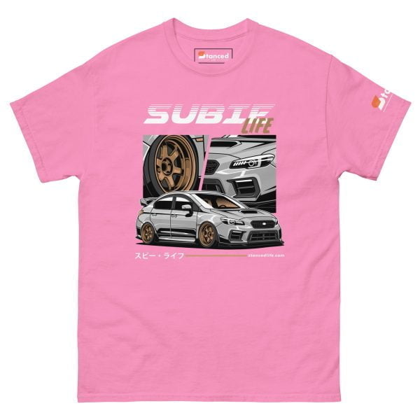 Subaru WRX STI "Subie Life" Men's Classic T-shirt