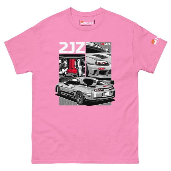 Toyota Supra MKIV 2JZ Men's classic tee
