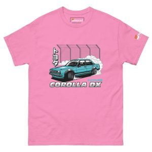 Toyota Corolla DX Drift Addict Men's Car Graphic T-shirt