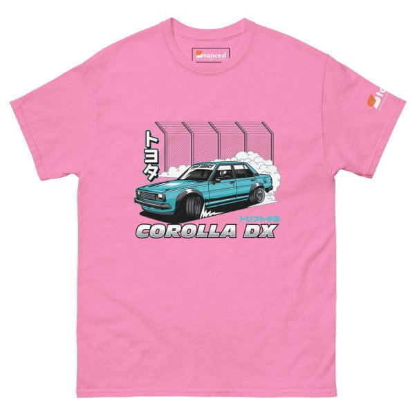 Toyota Corolla DX Drift Addict Men's Car Graphic T-shirt