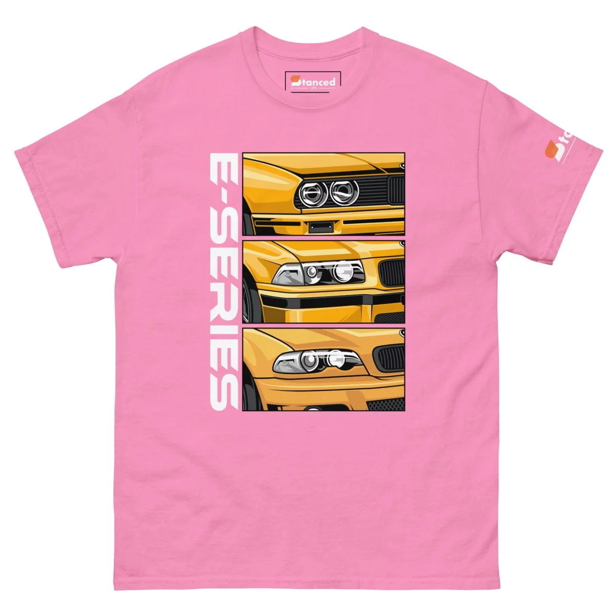 BMW 3 Series Generations Men's Car Graphic T-shirt - E30 - E36 - E46 - Image 12