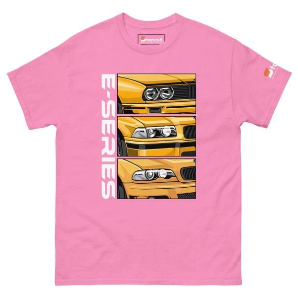 BMW 3 Series Generations Men's Car Graphic T-shirt - E30 - E36 - E46