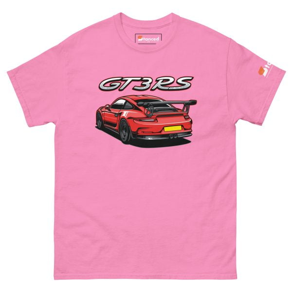 Porsche 911 GT3 RS Car Graphic T-shirt - Men's Classic