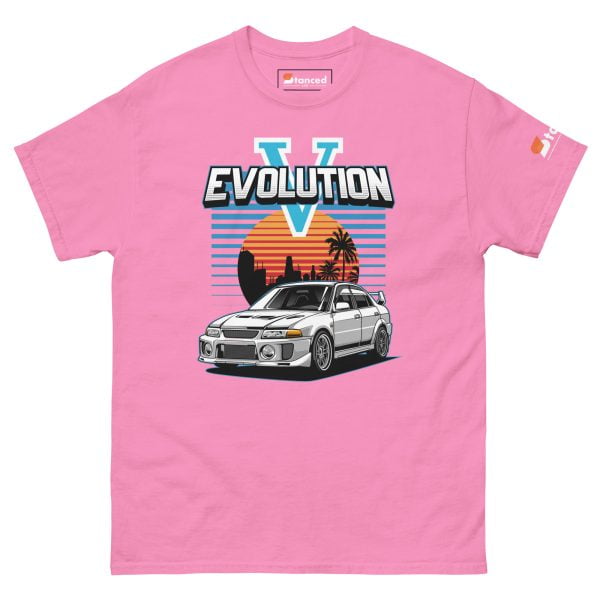 Mitsubishi Lancer Evo V T-shirt - Men's Classic