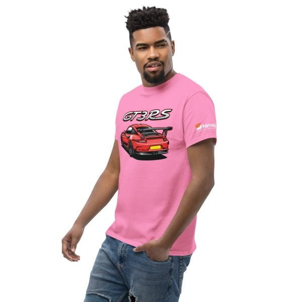 Porsche 911 GT3 RS Car Graphic T-shirt - Men's Classic