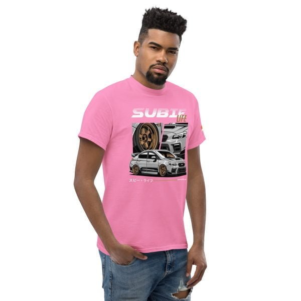 Subaru WRX STI "Subie Life" Men's Classic T-shirt